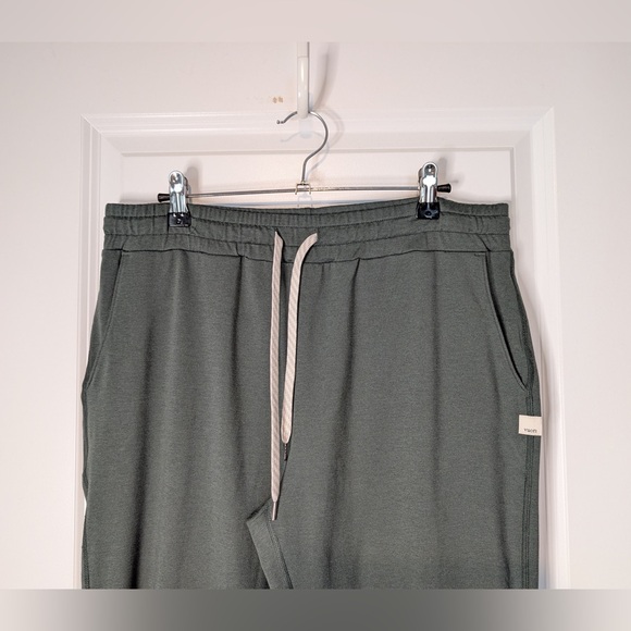 Vuori Women’s Performance Jogger Marsh Heather Green Size Medium - Picture 4 of 11